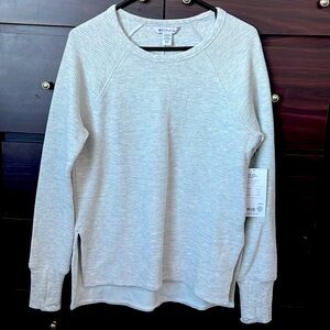 Athleta Coaster Luxe Recover Waffle Sweatshirt

Breathable, Brand New